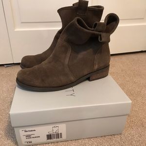 Sole Society Natasha Boots - 8.5
